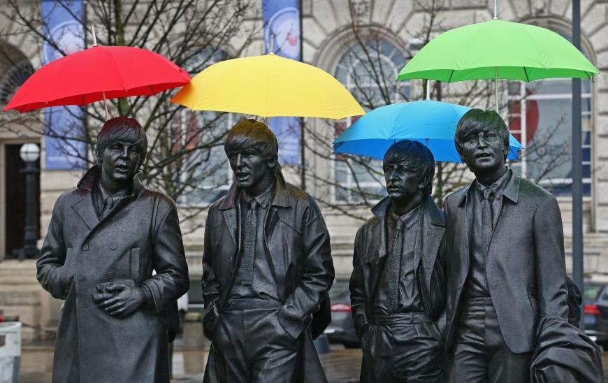 Beatles Apartment Liverpool Kültér fotó